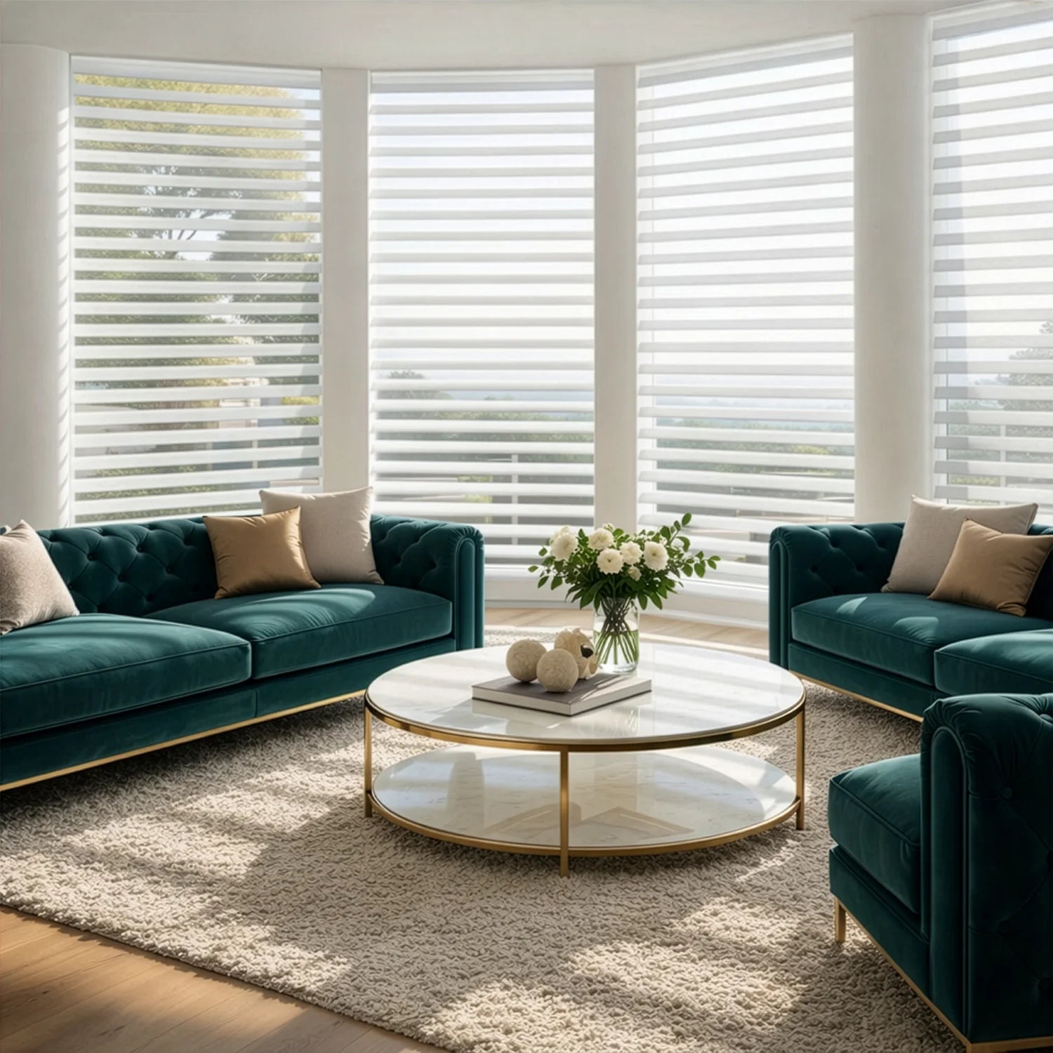 Silhouette Shades - Light Filtering