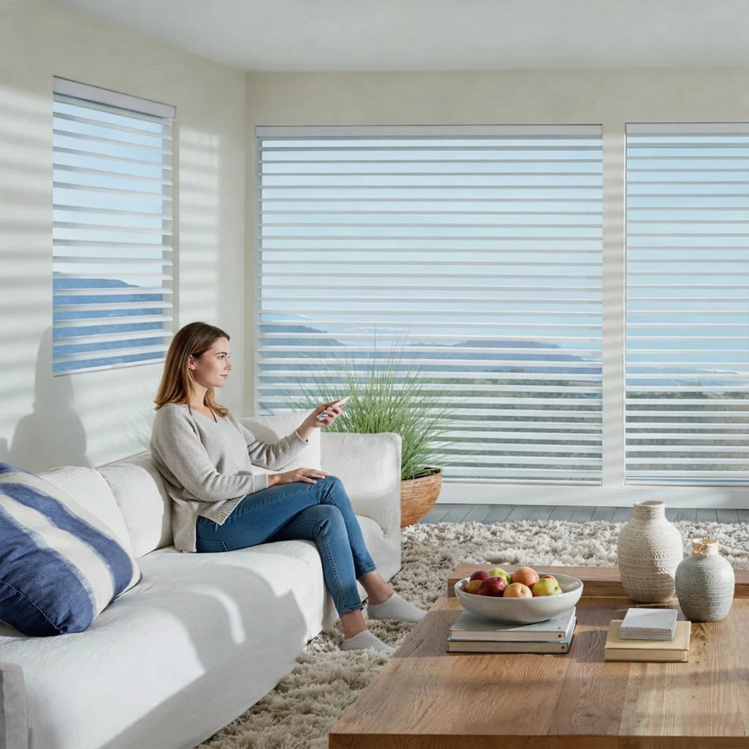 Silhouette Shades - Light Filtering