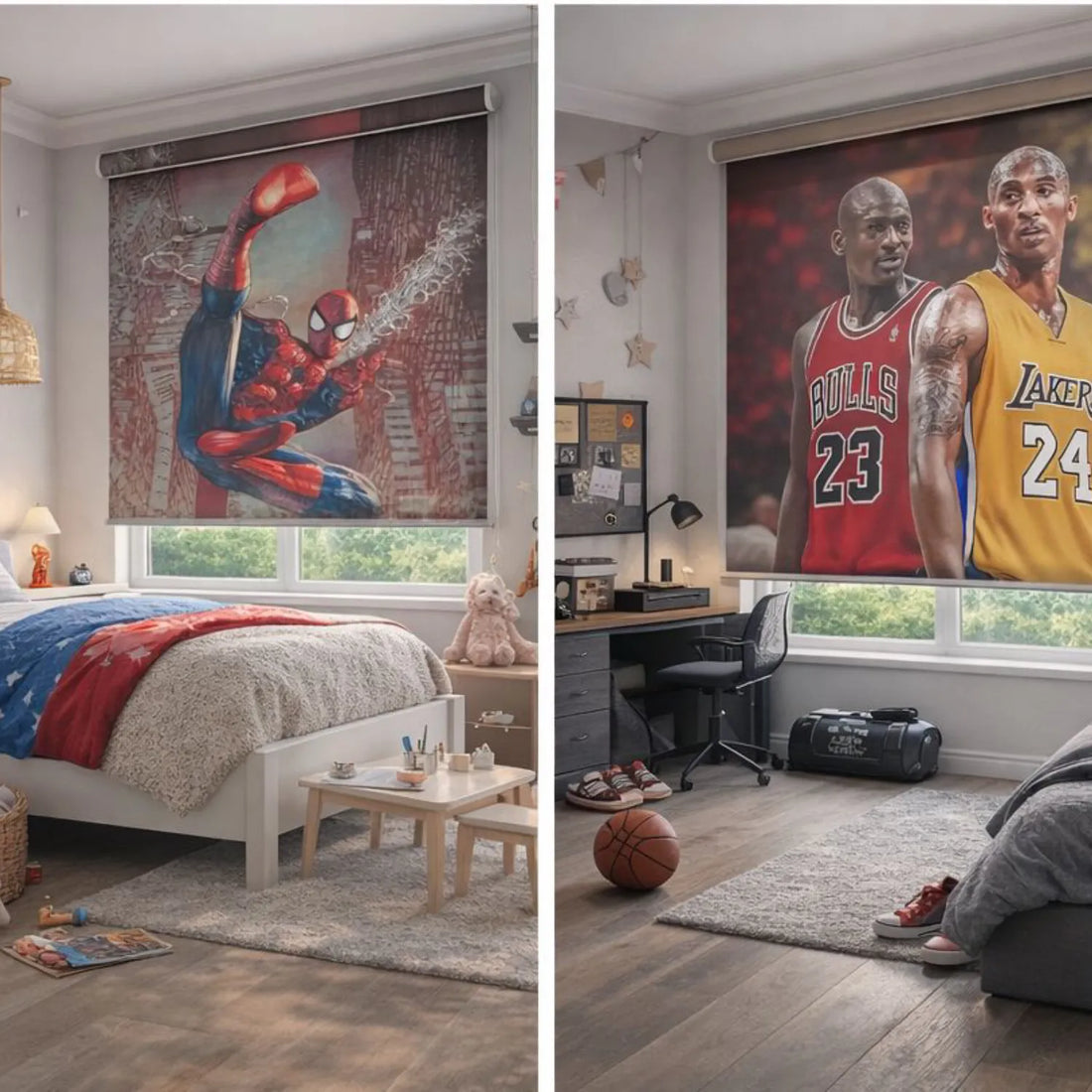Custom Printed Roller Shades