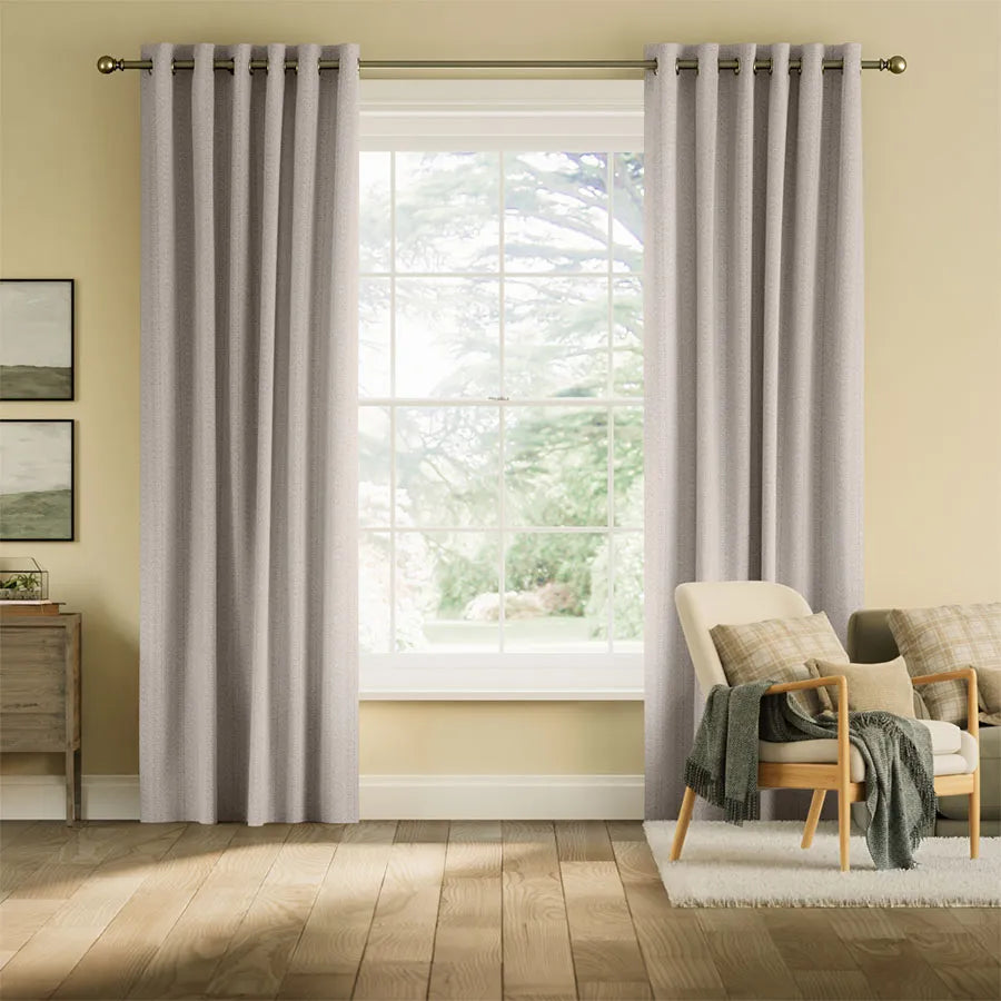 Soft Curve Blinds - Room Darkening