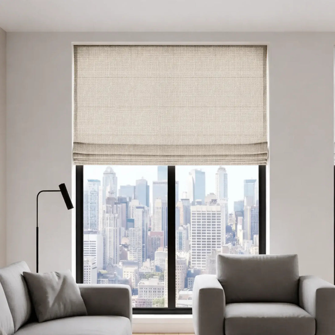 Roman Shades - Blackout