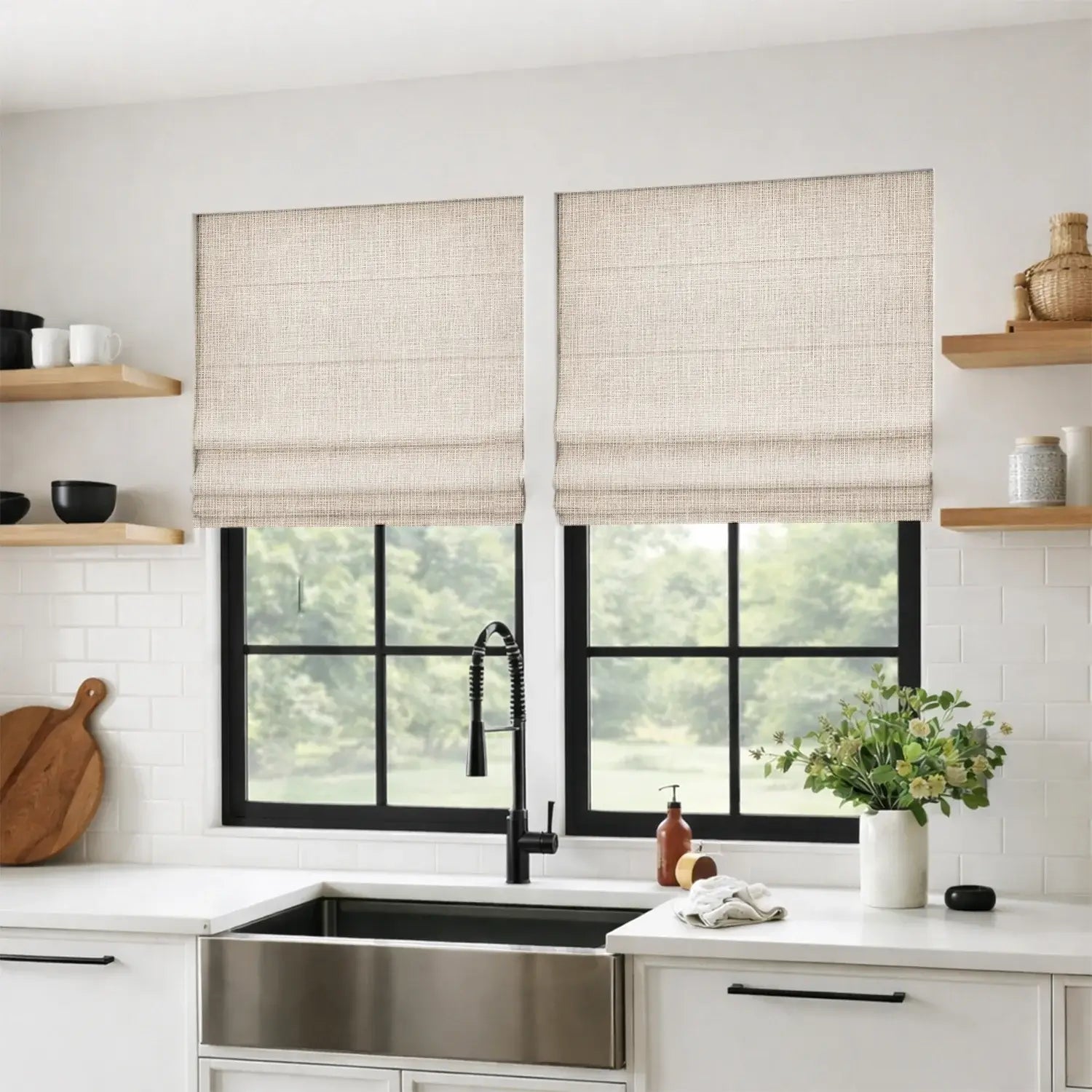 Roman Shades - Blackout