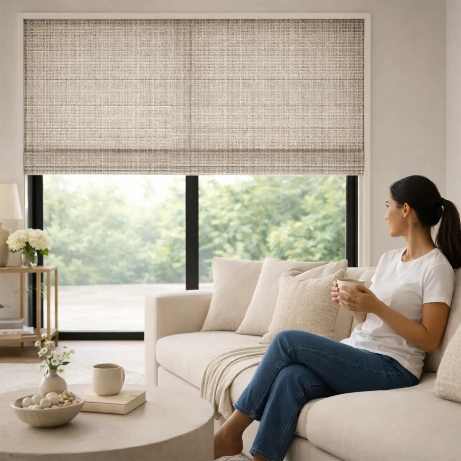 Roman Shades - Blackout