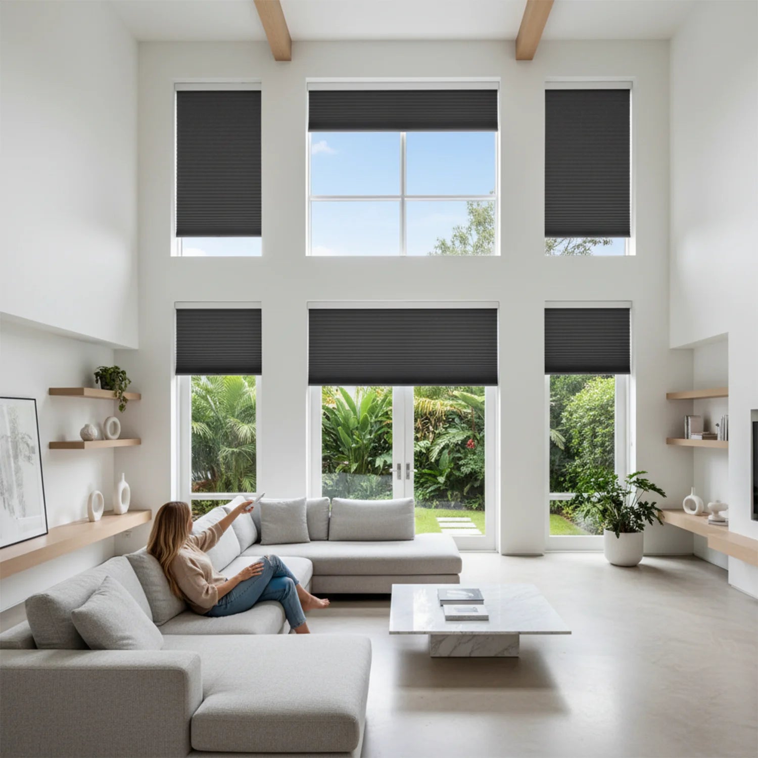 Cellular Shades - Single Cell - Blackout