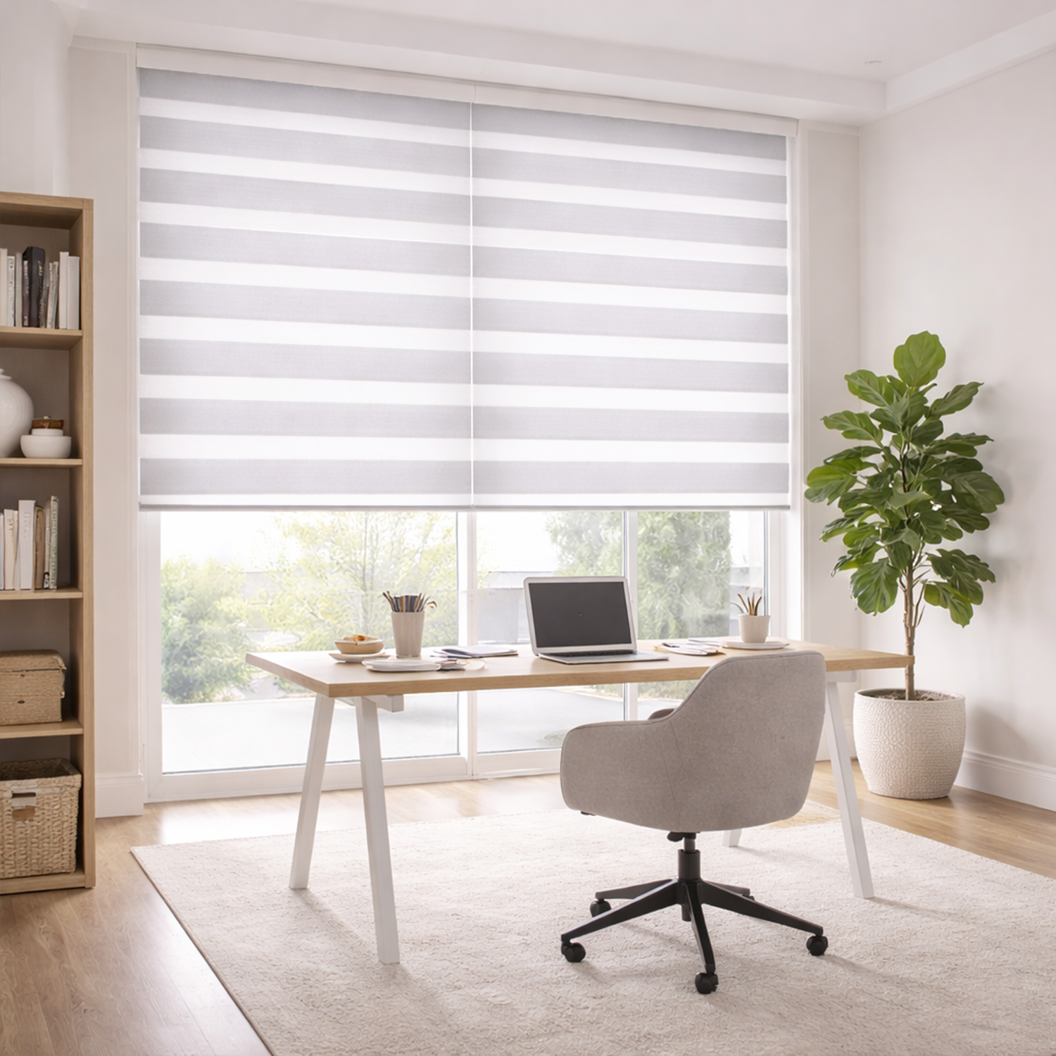Soft Curve Blinds - Light Filtering