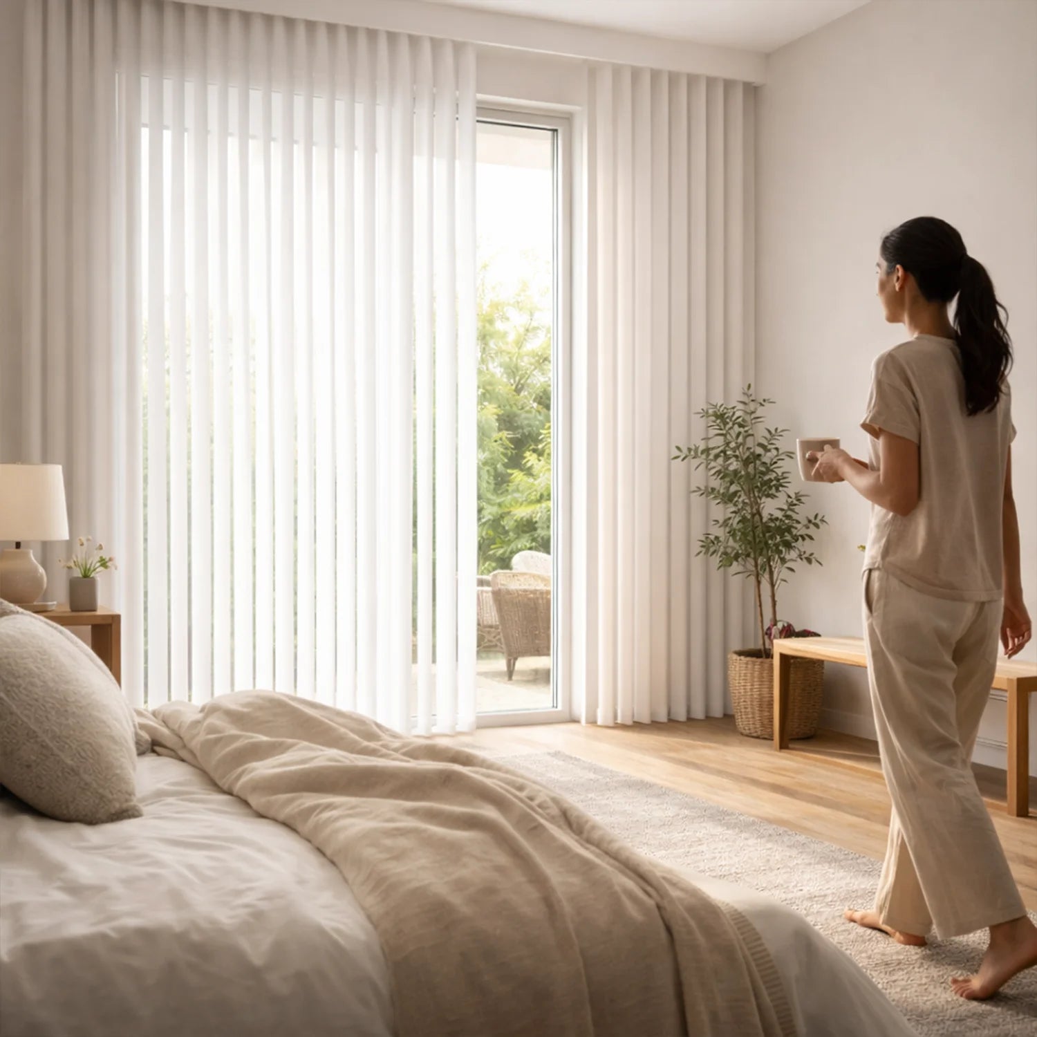 Vertical Blinds (Fabric)