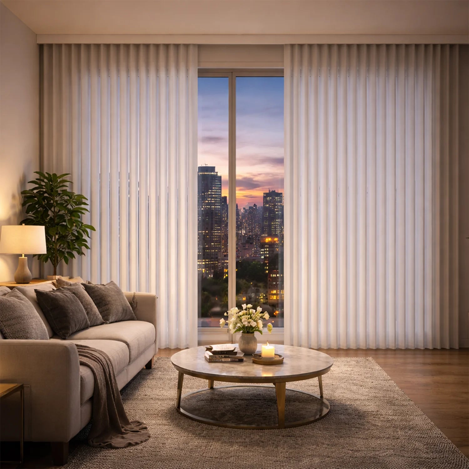 Vertical Blinds (Fabric)